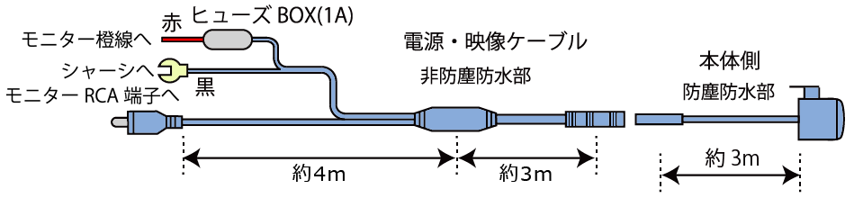 NX-BA301 配線イメージ