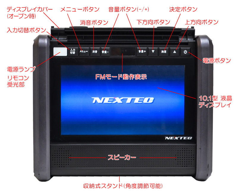 NX-PB600TV