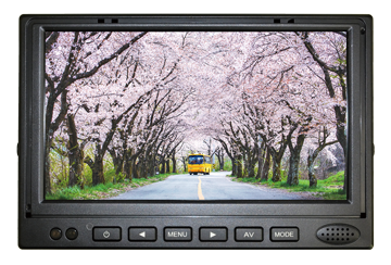車載用7V型AHD/CVBSカラーモニター:NX-M702D