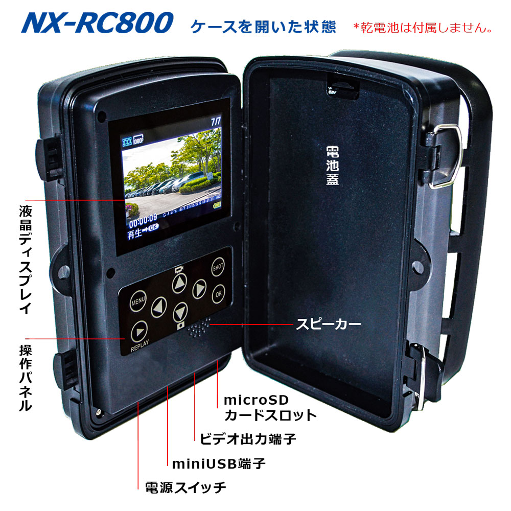 低価格 FRC NX-RC200(W) [200万画素レンジャーカメラ] OS